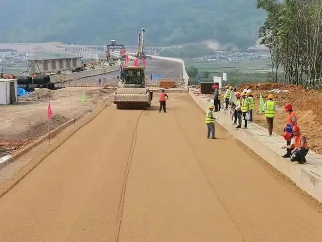 黄岛路基工程